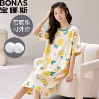 BONAS 宝娜斯 女士家居服睡裙