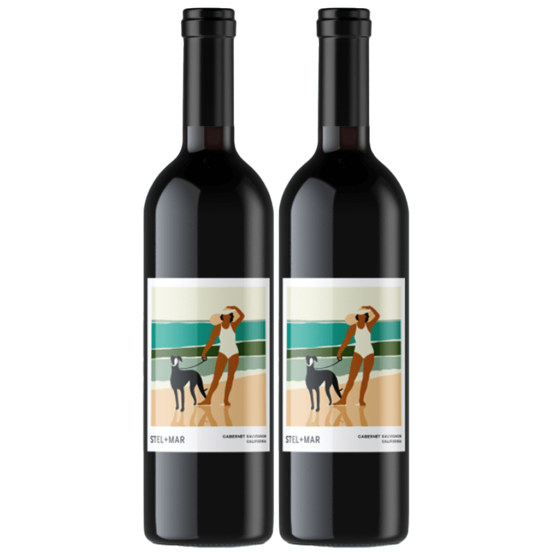 【腰斩国均！单支不到50，美国加州精品赤霞珠】Stel + Mar Cabernet Sauvignon 2020 双支/六支装/十二支原箱