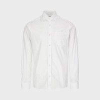 Massimo Dutti 男士时尚白领通勤干练纯棉长袖衬衫