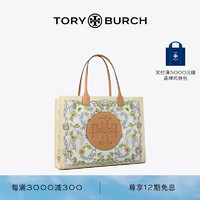 Tory Burch 汤丽柏琦 ELLA中号兔子印花手提托特包TB 146967 兔子农场印花 251 OS