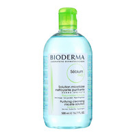 BIODERMA 贝德玛 法国 贝德玛 净妍温和卸妆水卸妆液 蓝水 500毫升