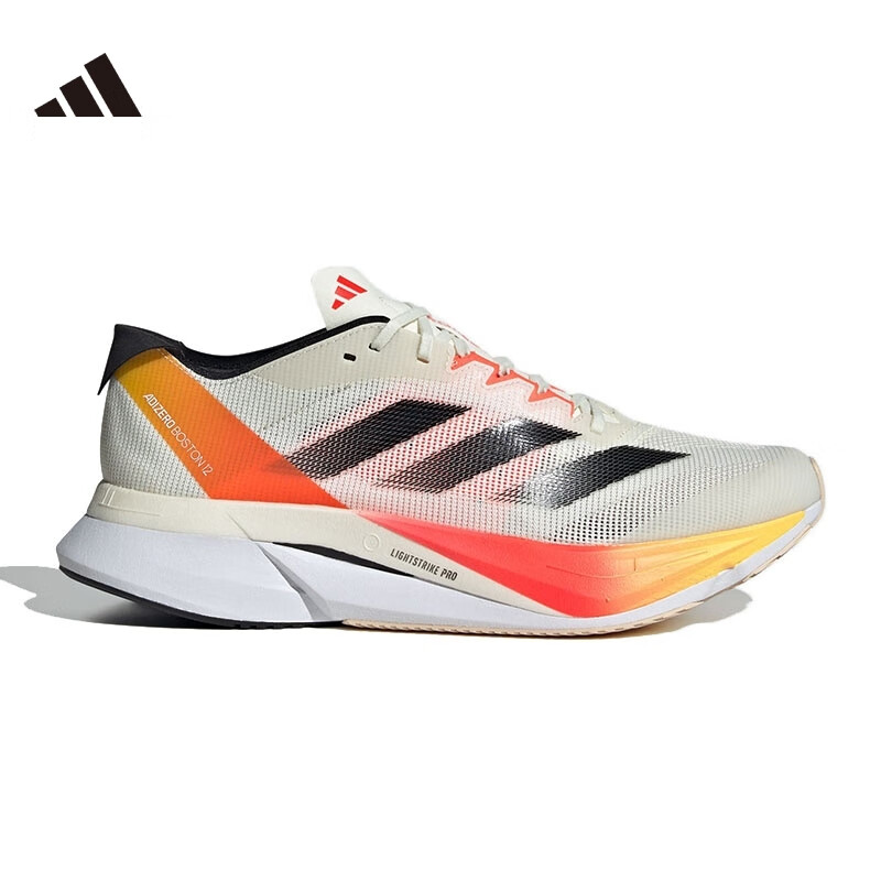 阿迪达斯 （adidas）男子 ADIZERO BOSTON 12 M 竞速跑步鞋 IG3320 40.5码UK7