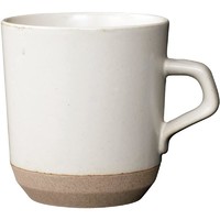 KINTO 水杯 马克杯 咖啡杯 简约 时尚 白色410ml陶瓷马克杯