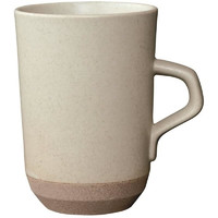 KINTO 水杯 马克杯 咖啡杯 简约 时尚 米色360ml陶瓷马克杯