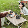 牧高笛 MOBIGARDEN）套鍋 戶外露營野炊便攜多人鍋具套裝極宴套鍋 NX24666001 和風沙