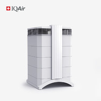 IQAir空气净化器家用卧室除菌除颗粒物吸附毛发净化机 HP 100 白色