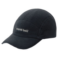 mont·bell日本 MONTBELL CLIMAPLUS 200 中厚手毛绒保暖男女棒球帽1118732 海军蓝 (NV) 拼邮 L(58-60cm)