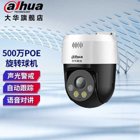 dahua大华球机监控摄像头 500W高清poe室外网络旋转云台警戒家用远程摄像机 SD2A500-ADP-PV-i+电源+64G卡