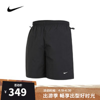 NIKE 耐克 男子AS M NK SOLO SWSH WVN SHORT梭织短裤 DX0750-010 S