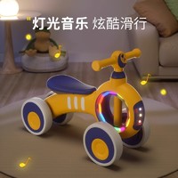 胖小虎 嬰兒三輪車寶寶推車溜溜車兒童腳踏車1一3歲幼兒神器自行車2小孩4