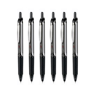 PILOT 百乐 BXRT-V5 按动中性笔 黑色 0.5mm 6支装