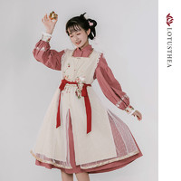 漢尚華蓮 莓莓奶芙原創明制漢服改良漢元素罩甲秋冬