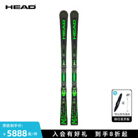 HEAD海德滑雪双板专业全能雪道王Supershape E-Magnum