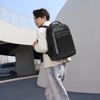 Samsonite 新秀麗 熱賣爆款男士簡約雙肩包電腦包出差旅行商務通勤大容量背包TR5