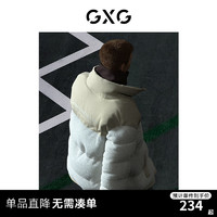 GXG奥莱费尔岛系列米色羽绒服2022年冬季 米色 180/XL