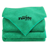 Turtle Wax 龜牌 擦車巾 汽車用品洗車毛巾 擦車布 擦車毛巾40*40（5條裝）