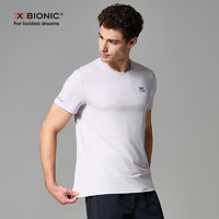 X-SOCKS X-BIONIC蜂鸟短袖T恤 夏季运动休闲防晒透气T恤 男款圆领短袖衫男