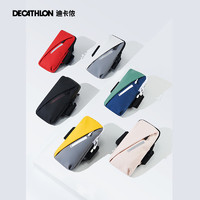 DECATHLON 迪卡儂 跑步手機袋運動臂包男女通用防潑水腕包手機套戶外裝備WSSA