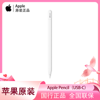 百亿补贴：Apple 苹果 2023新款 Apple Pencil(USB-C)iPad/Pro原装手写笔