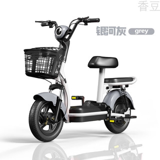香豆 新国标电动自行车可上牌小型电瓶车成人自行车原厂12A铅酸电池