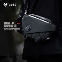 VSGO 威高 微高摄影包户外休闲摄影黑鹞通勤胸包微单反相机包单肩包防水耐用器材收纳包