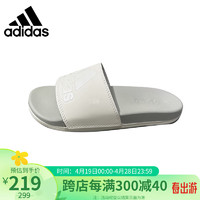 adidas 阿迪達斯 女子拖鞋/涼鞋涼拖鞋IG1274 白 39