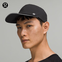 lululemon 丨Fast and Free 男士运动帽  LM9AHZS 黑色 O/S