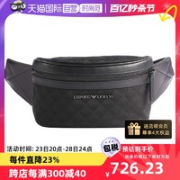 EMPORIO ARMANI 男士簡約實用百搭腰包Y4O312Y022V