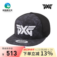 PXG 高尔夫球帽男士球帽时尚功能性网眼帽golf防晒帽子可调节球帽