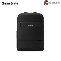 Samsonite 新秀麗 大容量差旅雙肩包 TX6 黑色