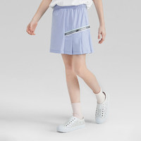 百億補貼：SKECHERS 斯凱奇 夏季新款女童涼感速干休閑針織短裙L223G036