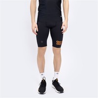 準者 夏季薄款壓縮褲男女透氣運動跑步訓練籃球緊身褲短褲健身五分褲