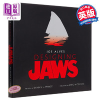 Joe Alves: Designing Jaws 英文原版 喬·阿爾維斯：設計大白鯊 經典驚悚電影
