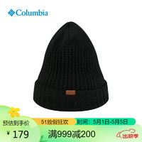 哥伦比亚 帽子秋冬情侣款保暖舒适运动针织帽CU9362 010 均码