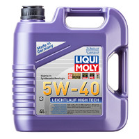 LIQUI MOLY 力魔 5W-40 SN/CF 全合成機油 4L 歐美全系