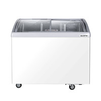 百亿补贴：AUCMA 澳柯玛 280升冷柜展示柜立式玻璃门冰柜商用大容量冷冻卧式SD-280