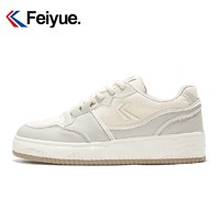 百亿补贴：Feiyue. 飞跃 Feiyue/飞跃休闲鞋2024春季透气增高厚底耐脏板鞋百搭滑板鞋943