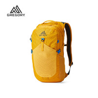 GREGORY 格里高利 NANO登山包徒步背包通勤雙肩包-20L黃蜂黃24年新色