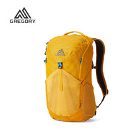 GREGORY 格里高利 NANO登山包徒步背包通勤雙肩包-24L黃蜂黃24年新色