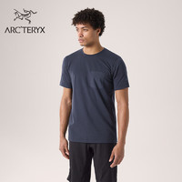 ARC'TERYX 始祖鳥 CAPTIVE POCKET SS 透氣 男子 棉質短袖T恤