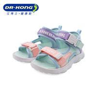 百億補貼：DR.KONG 江博士 專柜涼鞋夏季女童魔術貼輕便中大童涼鞋S1000503
