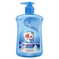 雕牌 海鹽洗手液500ml/瓶 深度清潔 干凈清爽