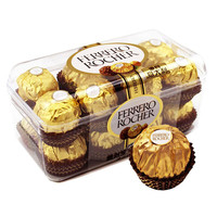 百億補貼：費列羅 進口巧克力30粒禮盒裝送女友喜糖正品零食禮物