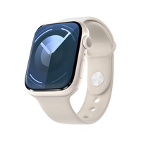 百億補貼：Apple 蘋果 Watch Series 9 GPS版 41mm鋁金屬表殼 運動表帶 蘋果手表