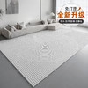 臻末尚初 地毯客廳2023新款輕奢高級沙發茶幾墊免洗可擦天津臥室地毯家用