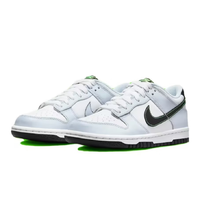 NIKE 耐克 Dunk Low 白绿紫色复古低帮运动休闲板鞋 FB9109-107 40