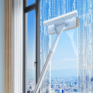 顺笙 新款擦玻璃神器家用三合一窗户刮水器卫生间玻璃清洁工具双面擦窗