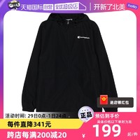 Champion 网球穿搭 草写logo遮阳薄款外套athleticsr线