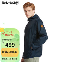 Timberland 夾克男春夏戶外徒步日常防風透氣通勤舒適連帽外套A2ETN A2ETN433/建議拍小一碼 L/180/108A