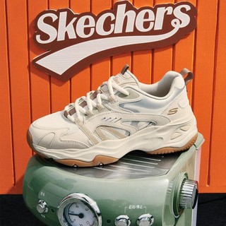 SKECHERS 斯凯奇 轻盈透气老爹鞋日常百搭女士运动休闲鞋夏季